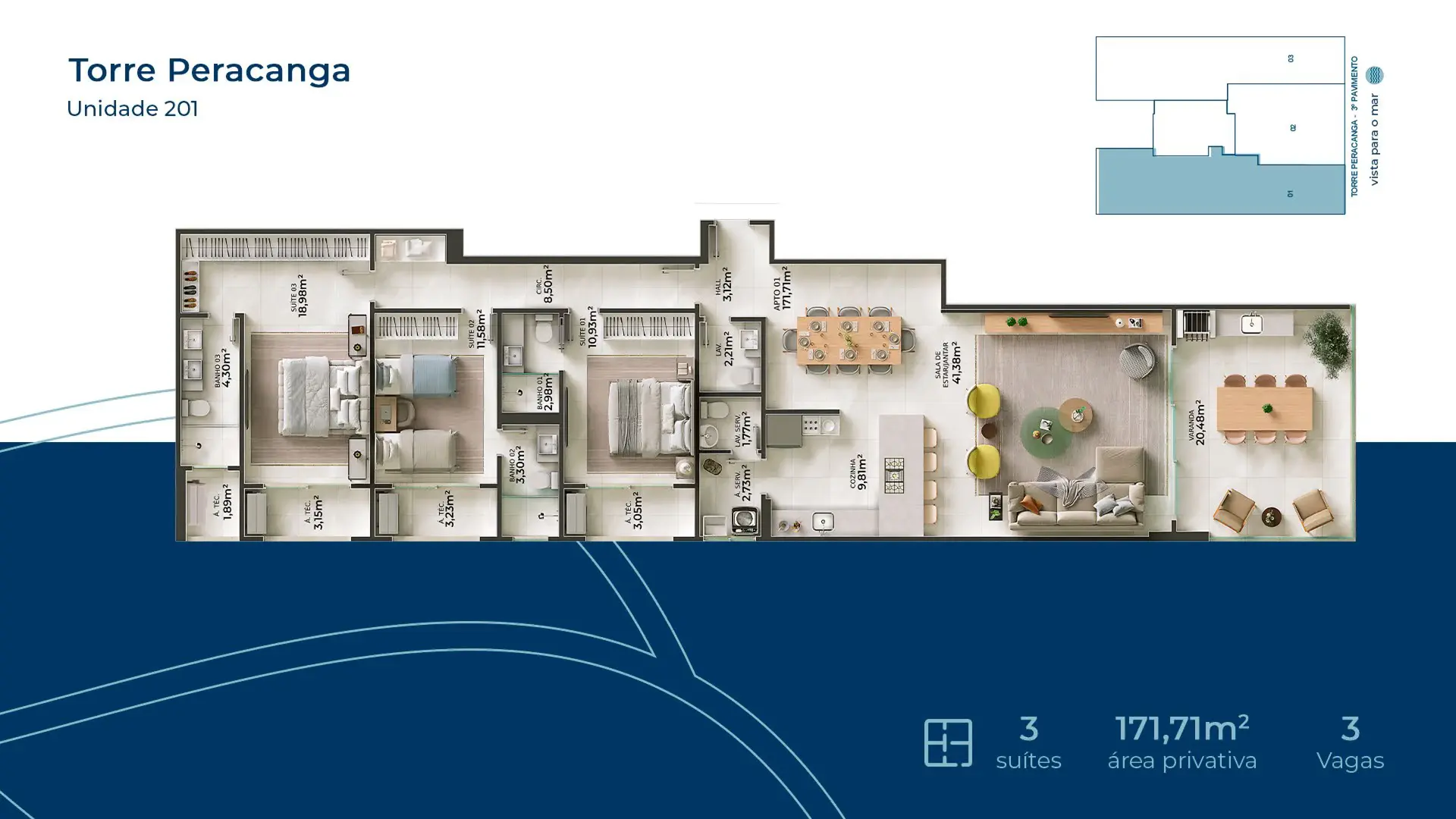 acqua enseada apartamento na planta a venda em guarapari 23