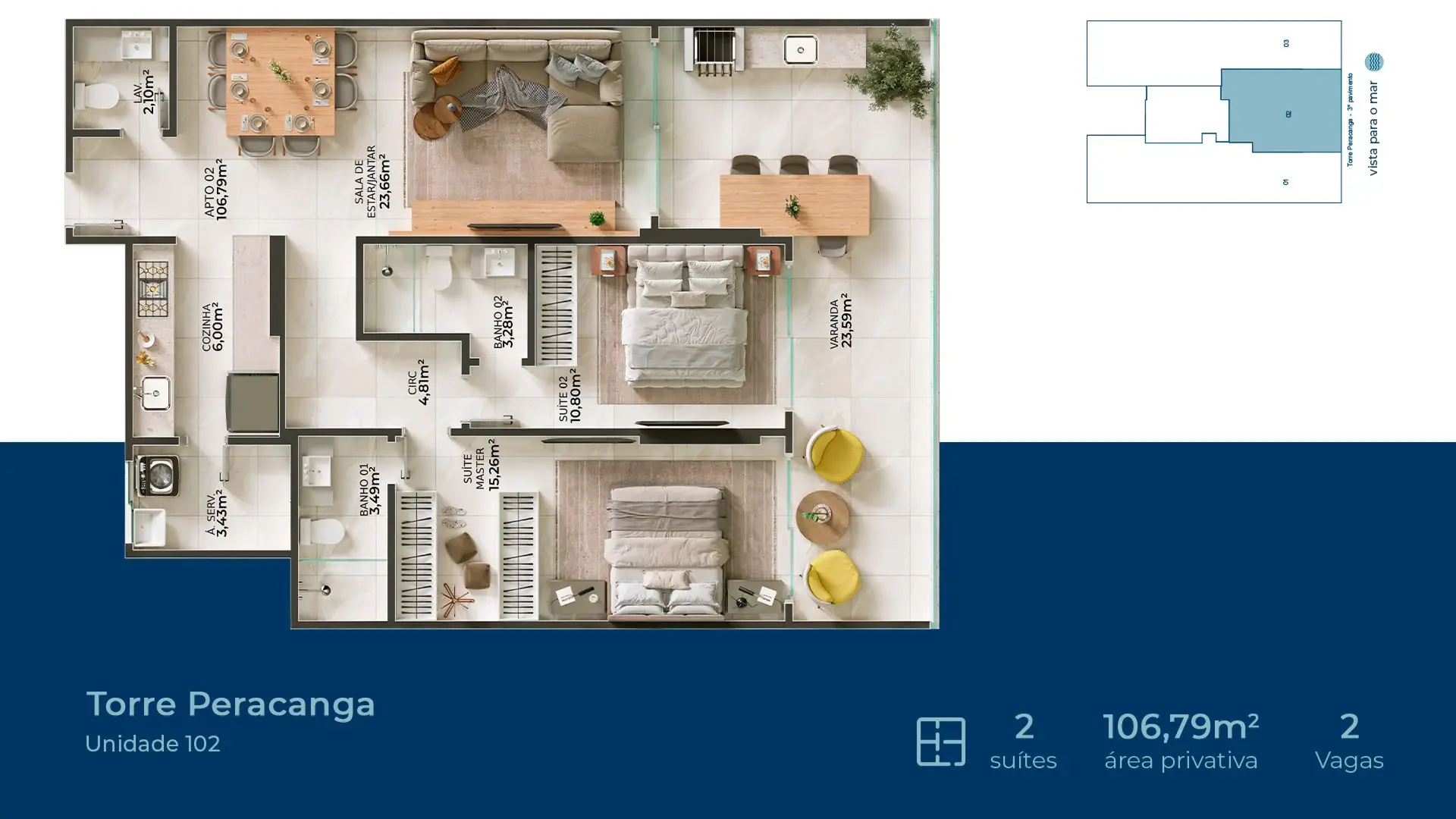 acqua enseada apartamento na planta a venda em guarapari 24