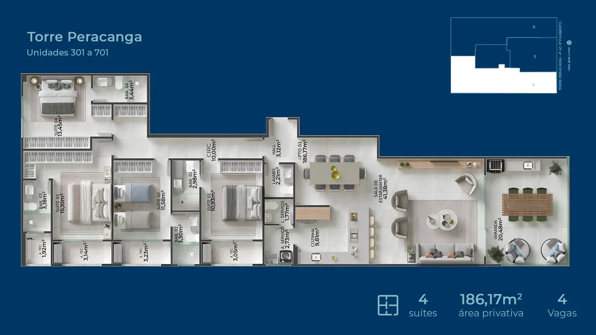 acqua enseada apartamento na planta a venda em guarapari 30