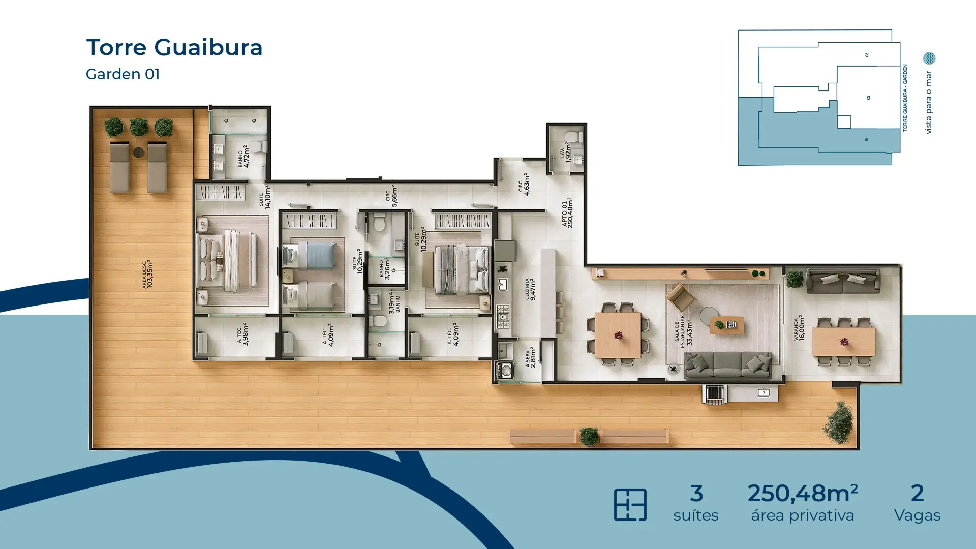 acqua enseada apartamento na planta a venda em guarapari 33